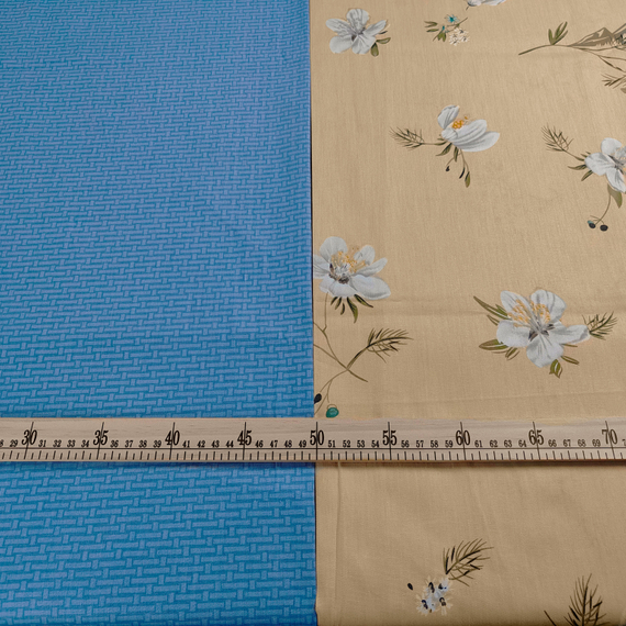 Твил-сатин, принт №2 | ш.220 см | 120 г/м² | хлопок-100%