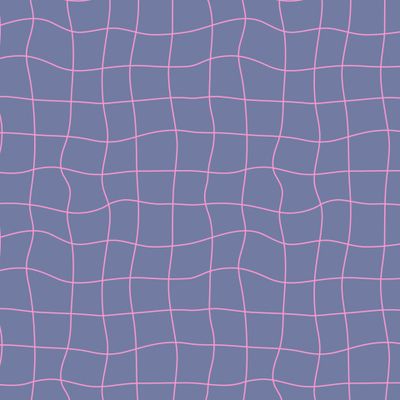 Ретро принт с искаженной клеткой в духе 90х и 2000х