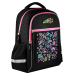 Рюкзак 1 отд. 31х42х15см, формоуст.спинка "Стрит арт" (Феникс+)