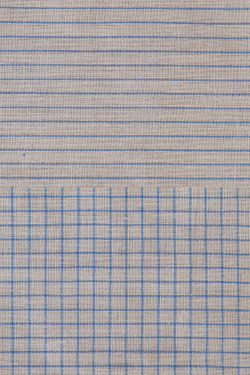 Набор полотенец 2 шт Luxberry Timeless mini натуральный/синий Литва