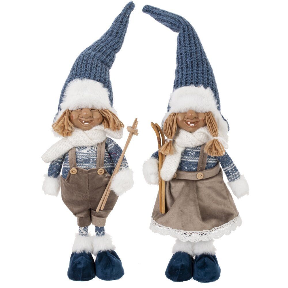 GAEM Игрушка набивная "Гном", L16 W15 H52/32 см, 2в.