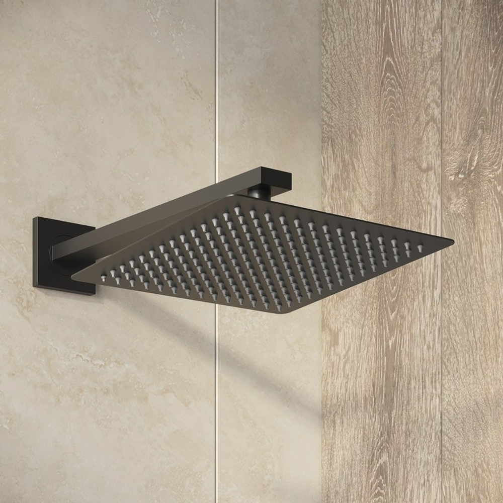 Душевая система скрытого монтажа Grossman Style 501.K35.05.210 черный матовый,1 место