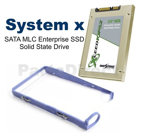 Накопитель SSD IBM 00AJ390 800-GB 2.5 SATA MLC SS SSD