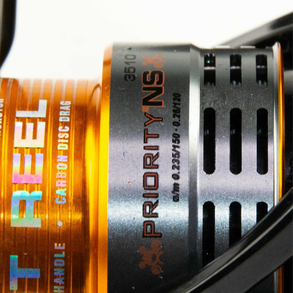 Катушка безынерционная Stinger Priority NS 3510 (3500, 6+1BB, мет. шпуля)