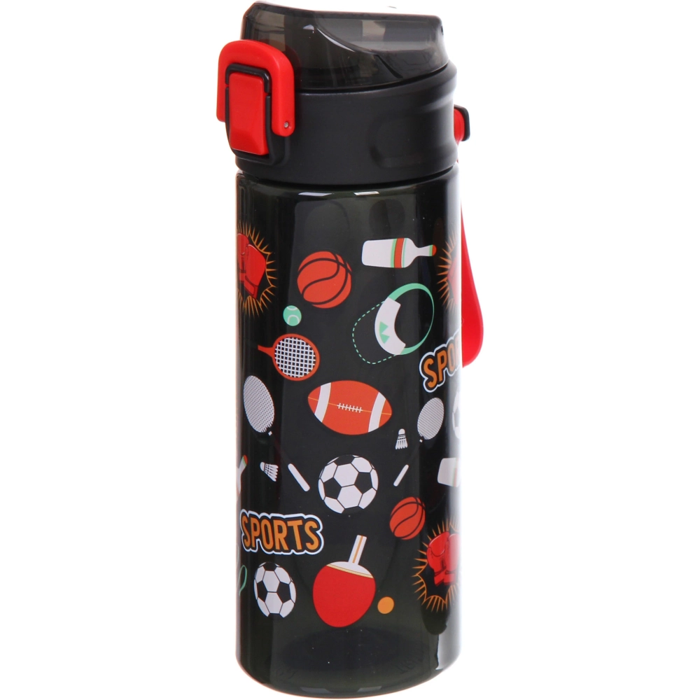 Бутылка спортивная YQ-5087 (600 мл)