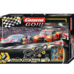Carrera GO!!! - Автомобильная трасса DTM High Speed ​​Showdown длиной 8,9 м + 2 машины / артикул   62561  / GTIN 4007486625617