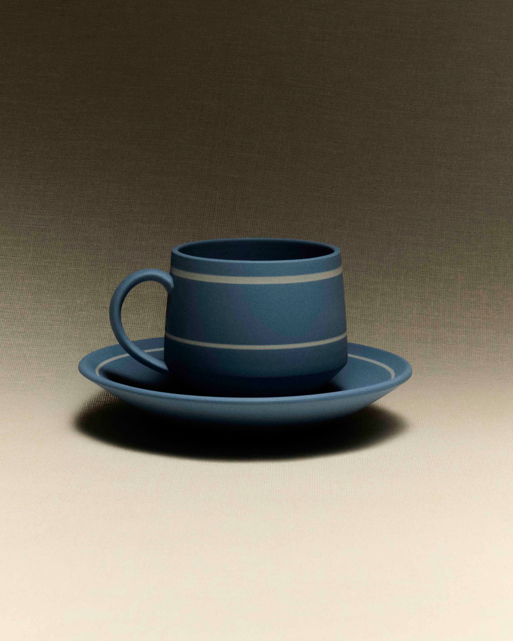 Чайная пара JW Anderson Home "Blue"