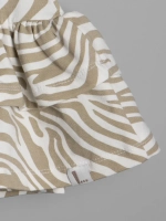 Летний костюм детский с юбкой-шорты