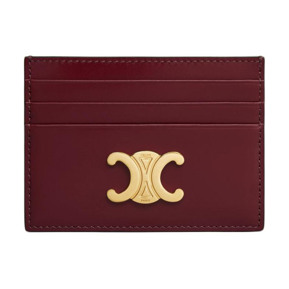 Картхолдеры и кошельки CELINE Triomphe, 10L833DPV-28LB