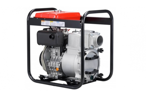 Мотопомпа дизельная для сильнозагрязненных вод Koshin KTY-100D 100545645