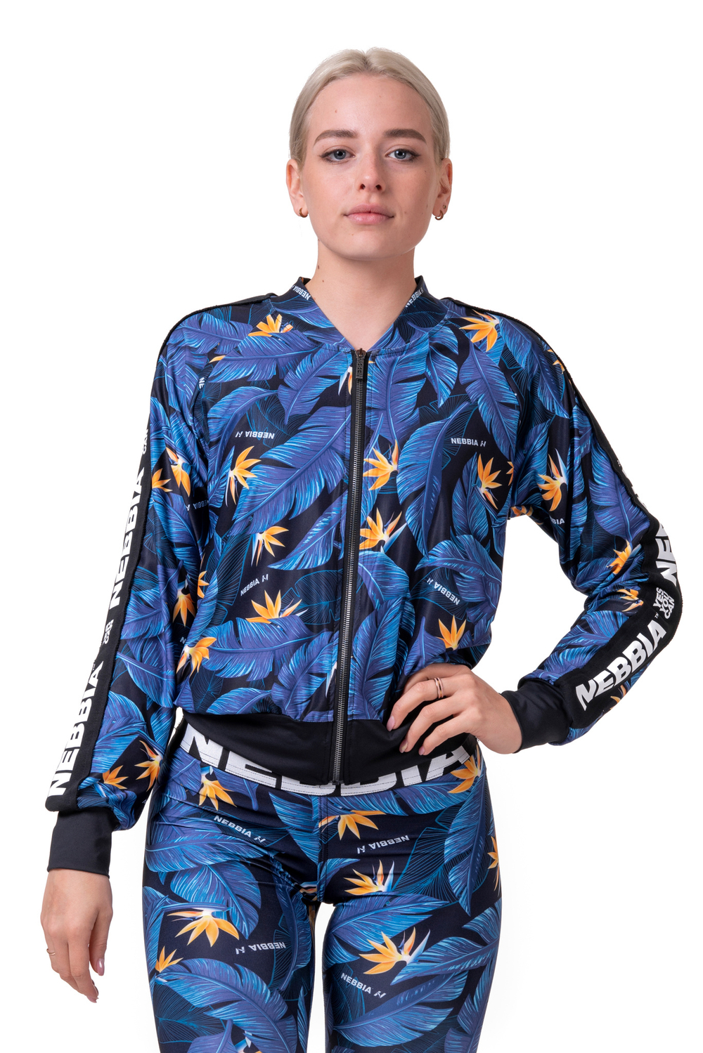 Кофта OCEAN POWER SPORTY JACKET 562 OCEAN BLUE
