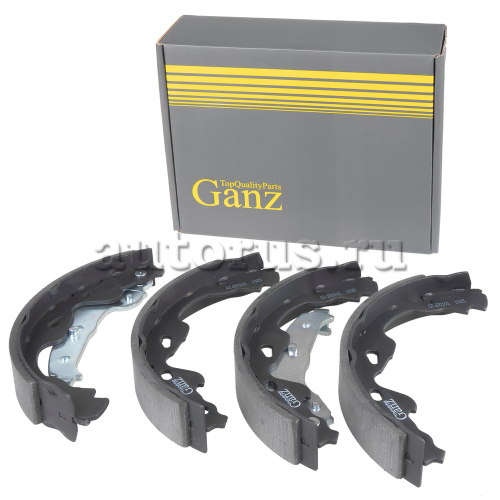 Колодки барабанные BYD Flyer GANZ GIJ20101