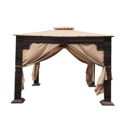 Беседка-тент садовая. Шатер из ротанга Кантри «Country»