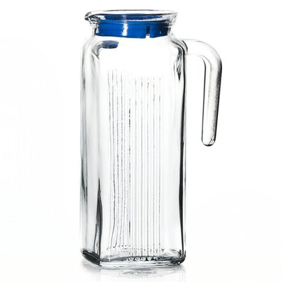 Кувшин стекл 1,00л Фриго с/кр 80050 SL(6)