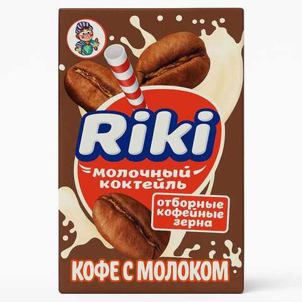 Коктейль Riki Кофе с молоком 200 гр