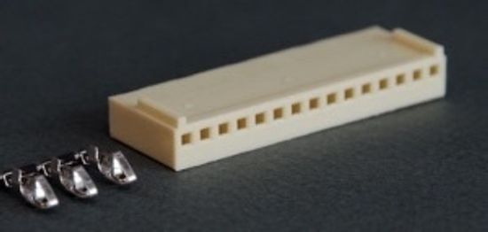 Разъём HU-15 2,54мм