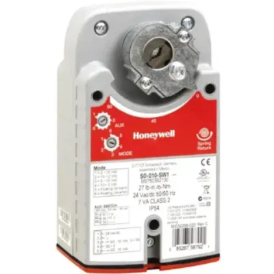 Сервопривод Honeywell S05010