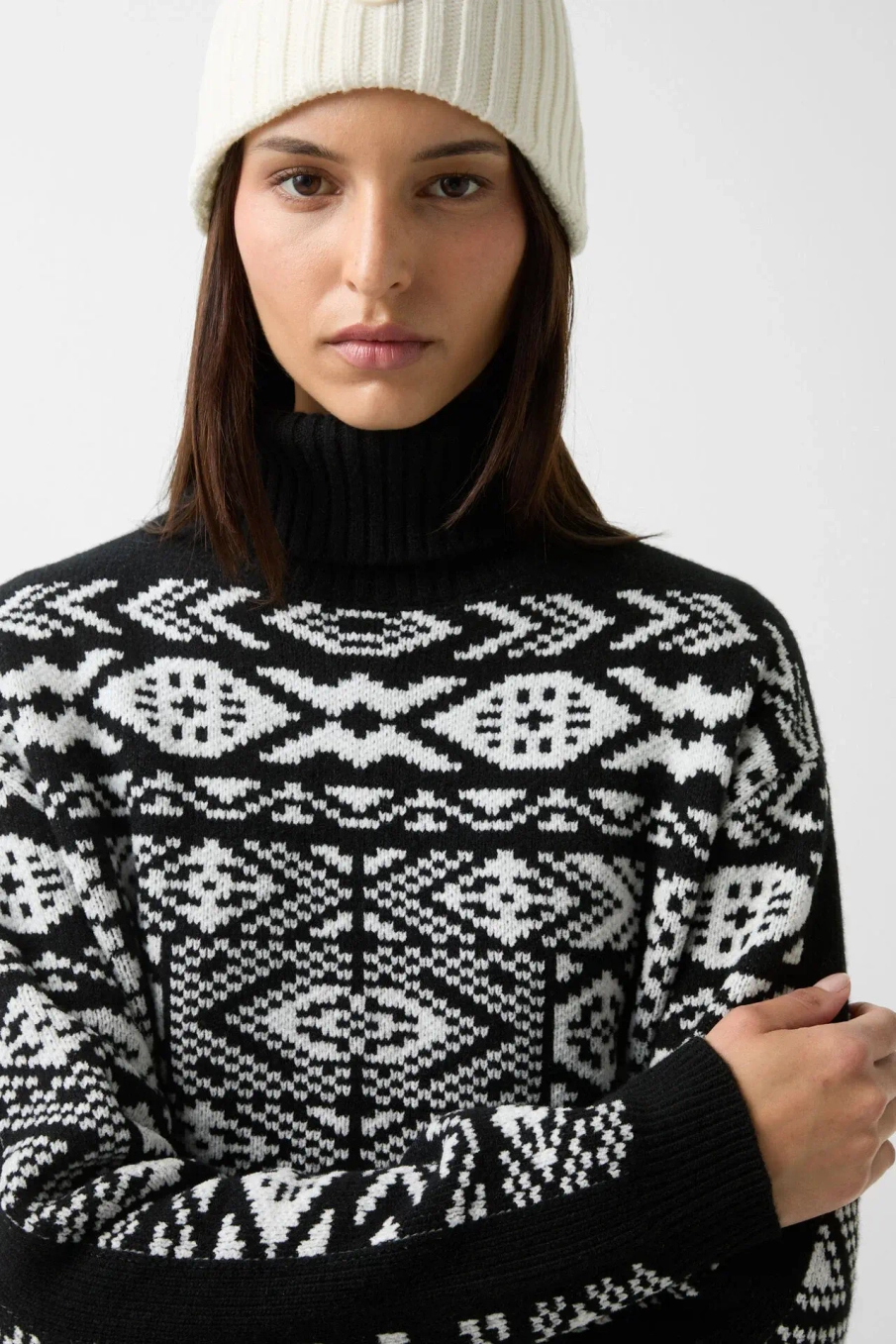 Свитер BOGNER SPORT NADIN в черном цвете