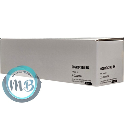 Тонер-картридж WBox, аналог Xerox 006R04395 для Color 230/C235 Black (3K)