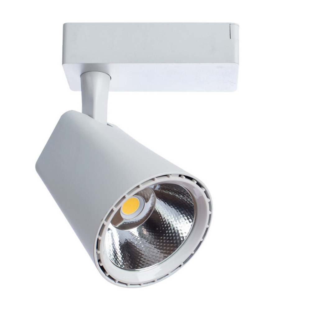 Трековый светильник Arte Lamp A1830PL-1WH