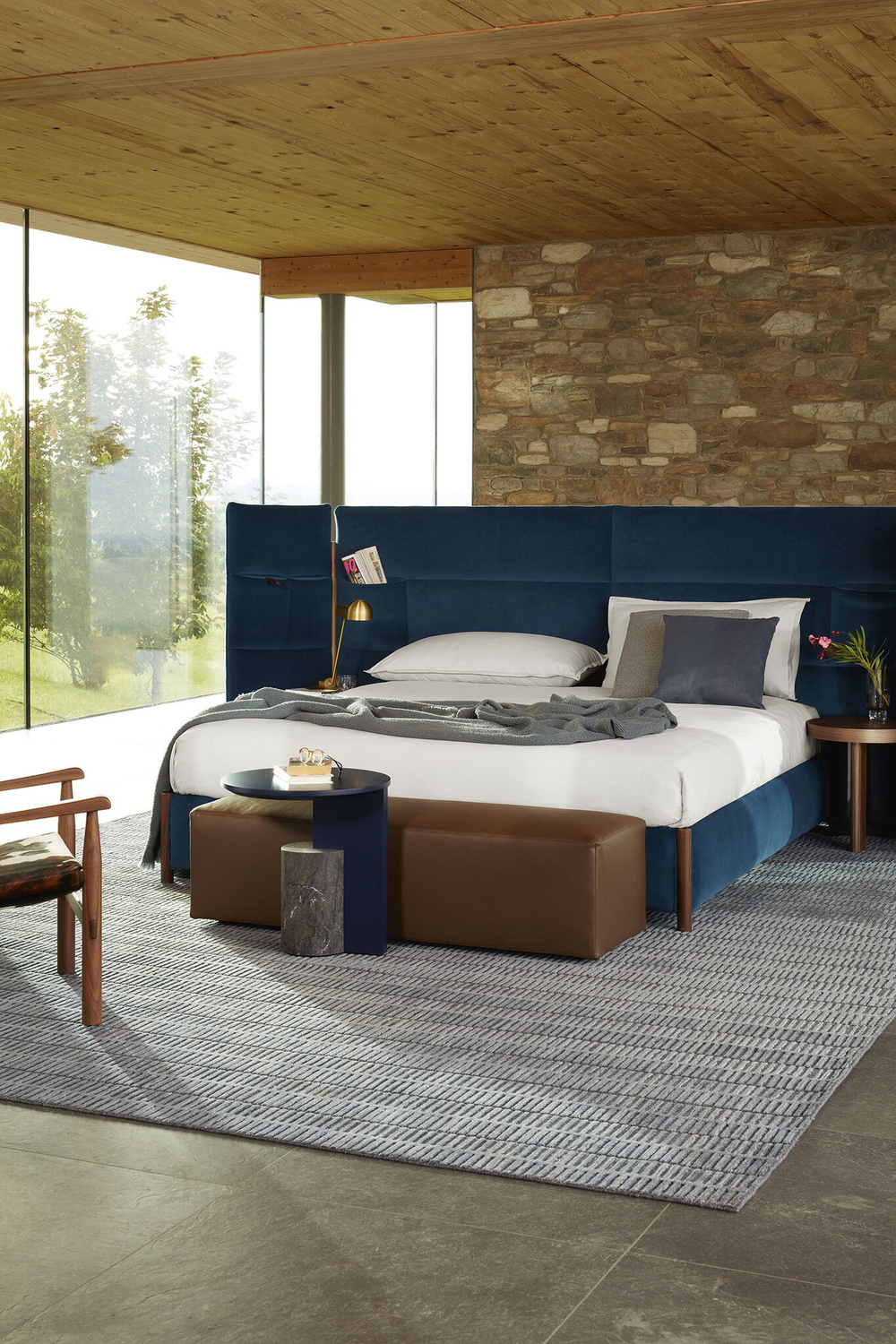 Кровать Cassina BIO-MBO
