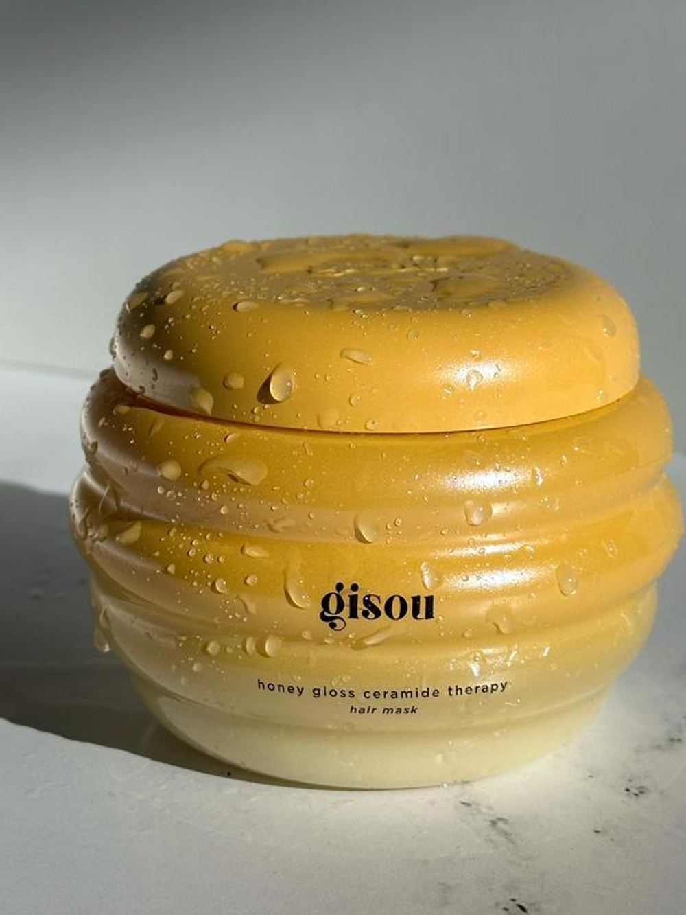 Gisou Honey Gloss Ceramide Therapy Hair Mask MINI