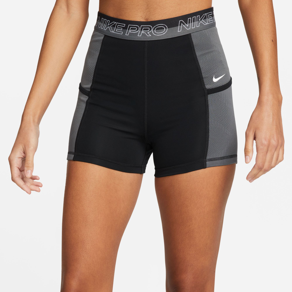 Женские теннисные шорты Nike Dri-Fit Performance 3in Ball Shorts Women - Black, Grey