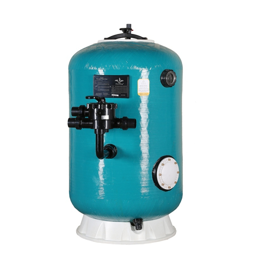 Фильтр HK201000Aтд, шпул.навивки Д.1000мм, 39м³/ч, выс.1.25м, доп.опц, бок.подкл.2.5", без вентиля