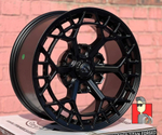 Комплект дисков Fuel Off-Road Charger 17x9 et0 6x139.7