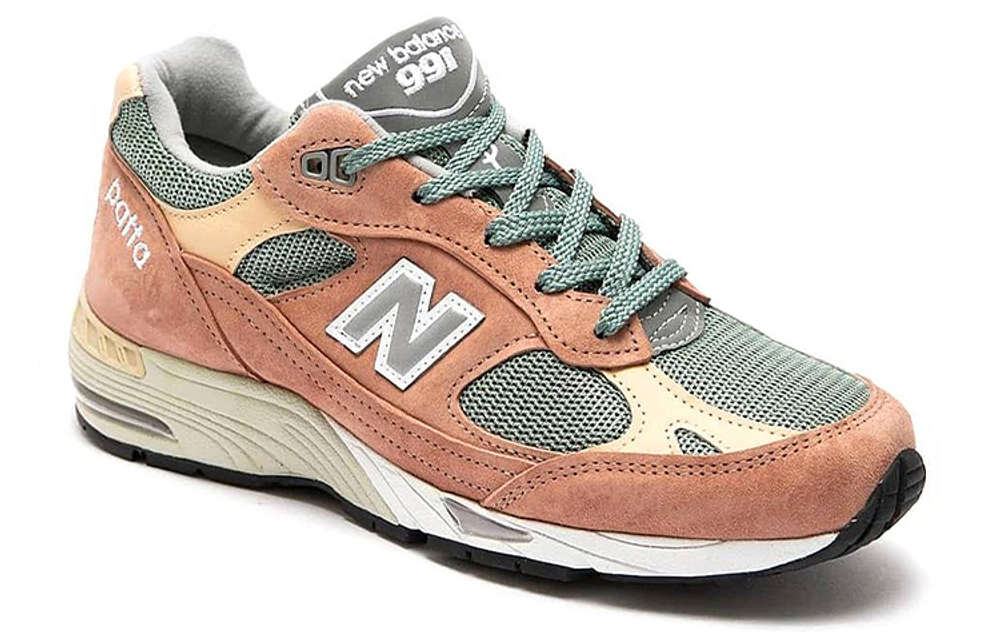 Кроссовки Patta X New Balance Nb 991