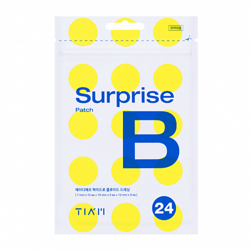 TIAM Surprise B Patch 24 ea - Дневные патчи для лечения акне