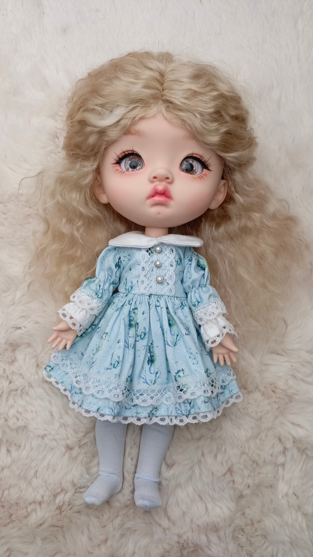 Платье для куклы Ева (Куан) #2