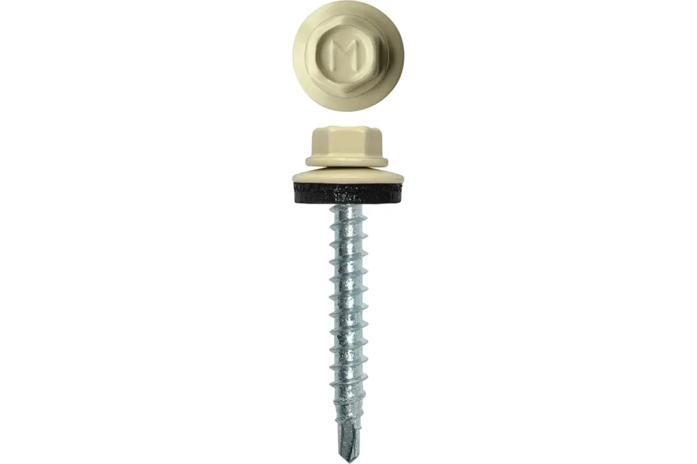 Саморез кровельный Daxmer 4,8х35 RAL 1015