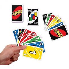 игра Uno UNO CARD GAME DSP INTL W2087