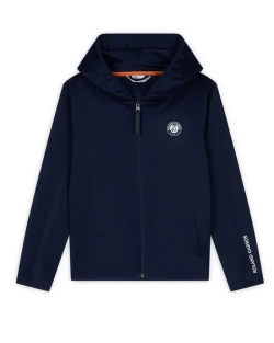 Детская теннисная толстовка Roland Garros Kids Tony Zipped - navy