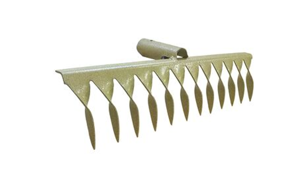 Грабли 12-ти зубые витые GRADO