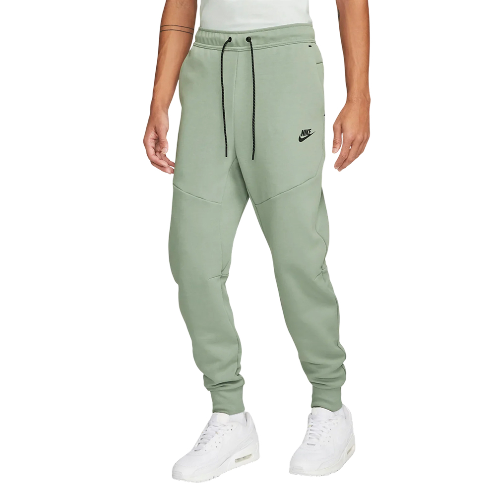 Штаны Nike Tech Fleece 2021 Green/Black