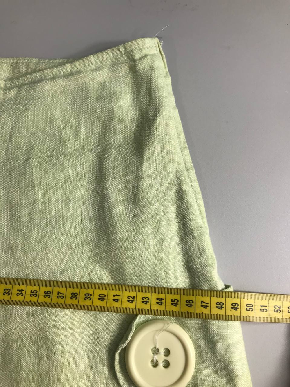 Бриджи красивого оттенка, визуально 44/46 размер