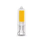 Лампа Gauss LED 5,5W G9 АС220-240V 500 lm 4100K стекло  107809205