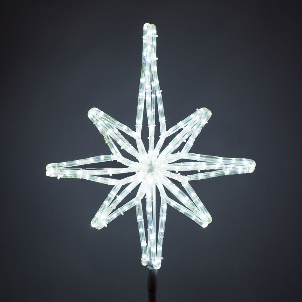 Световая макушка (навершие)«Роза ветров эконом»