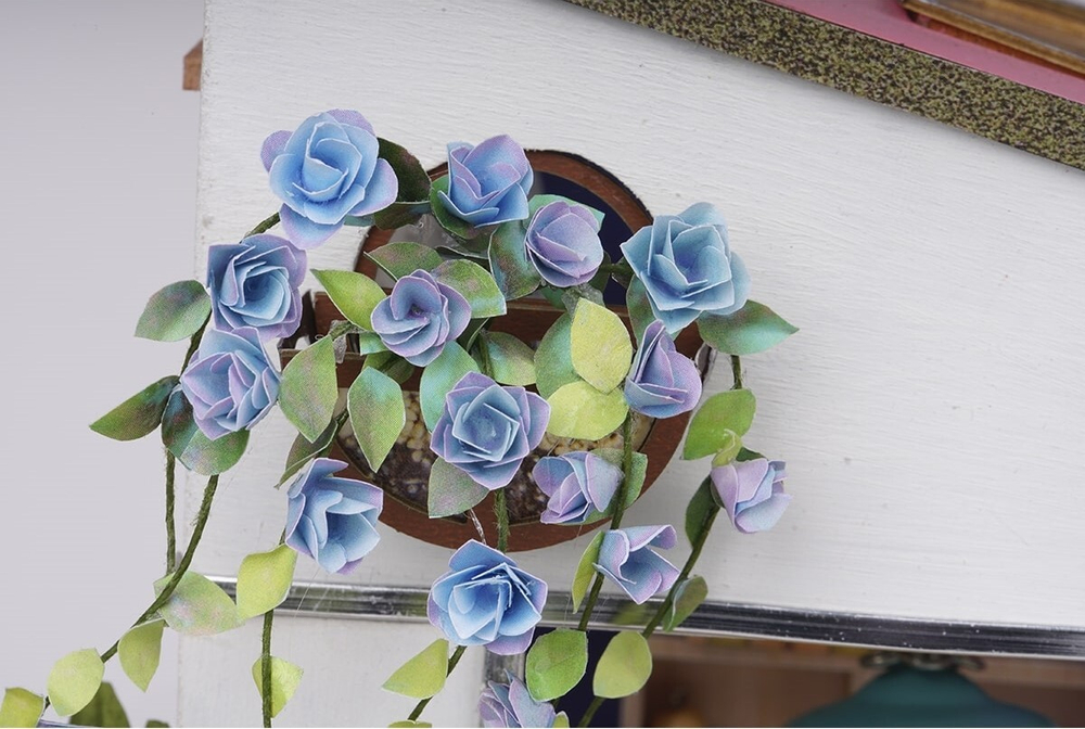 Крыльцо Lily'S Porch от Rolife - Интерьерные конструкторы Rolif румбокс, сборная модель из дерева