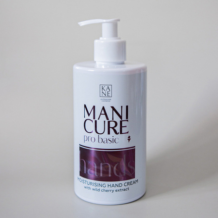 Крем для рук увлажняющий (дикая вишня) KANE, 460 мл