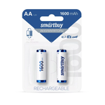 Аккумуляторы 2 шт. Smartbuy AA 1600МН-BL2