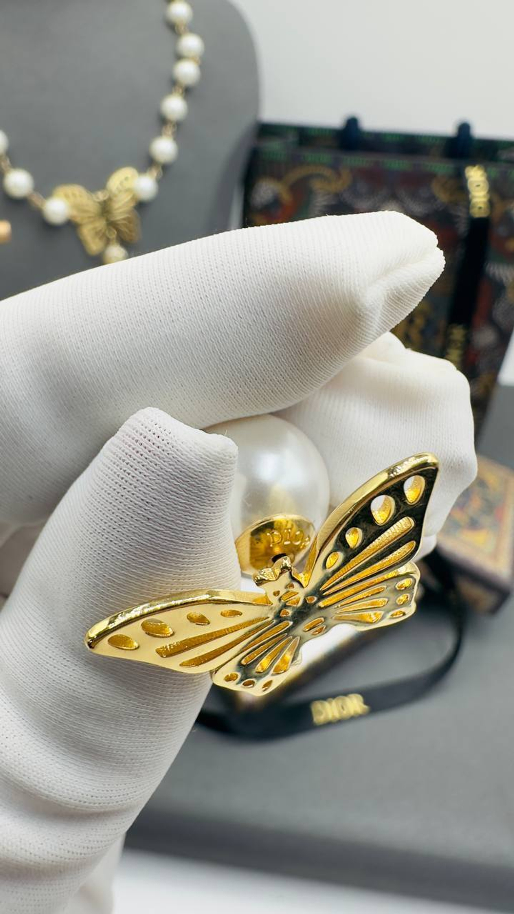 Серьги Dior