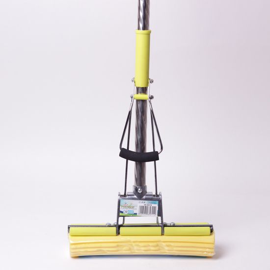 Швабра 27 см. с разъемной рукояткой 120 см. и 1 отжимом Valsar VS-0315