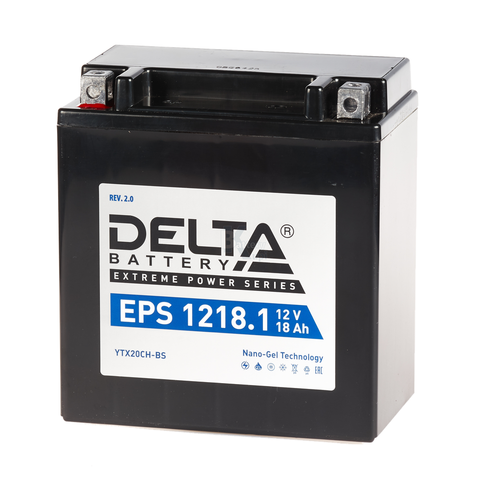 Аккумулятор Delta EPS 1218.1 (YTX20СH-BS)