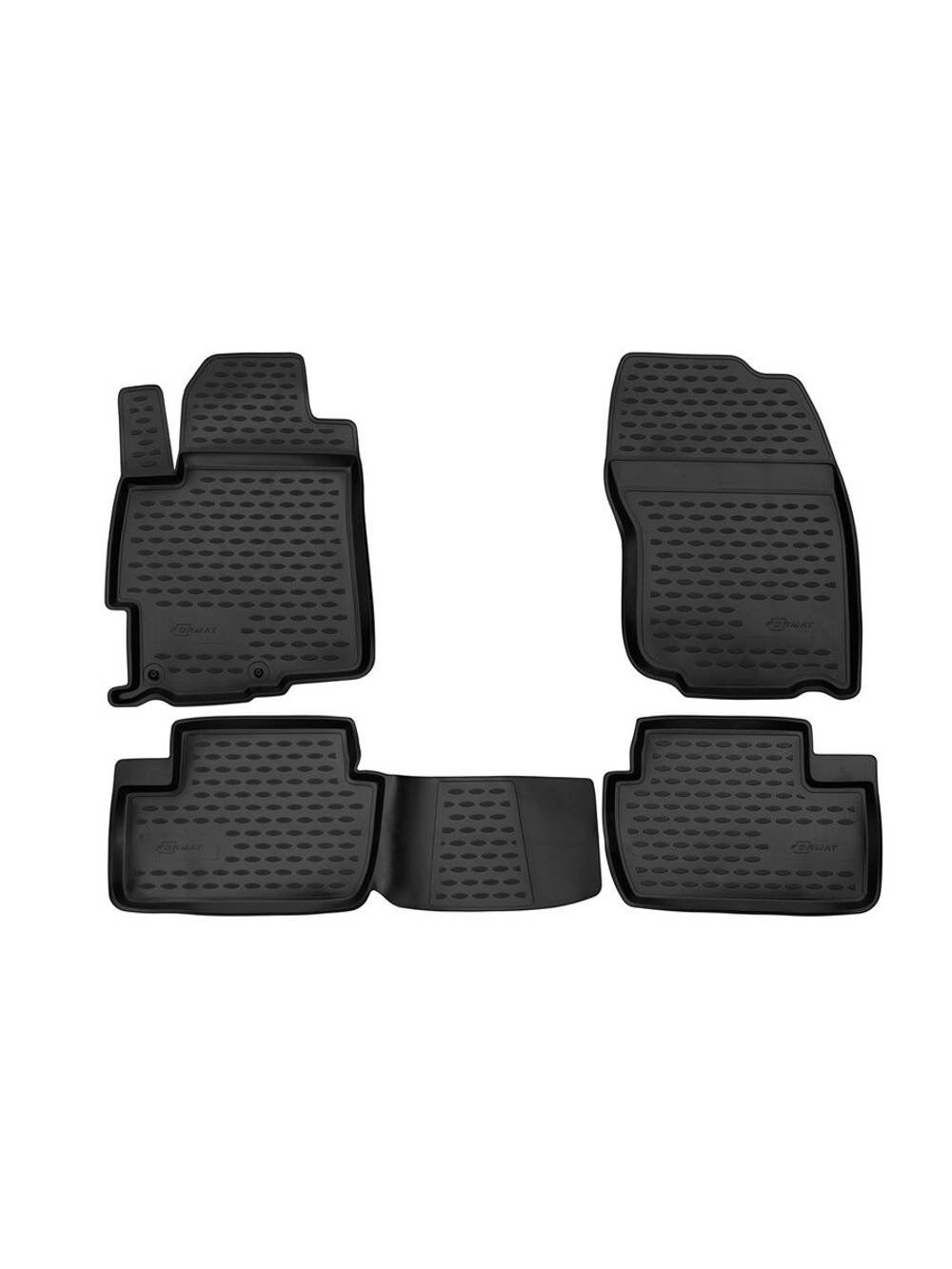 Коврики в салон для MITSUBISHI Lancer X 03 FORMAT.35.13.210