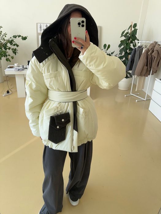 ПОЯС МИНТИ ХАКИ/СЛИВОЧНЫЙ