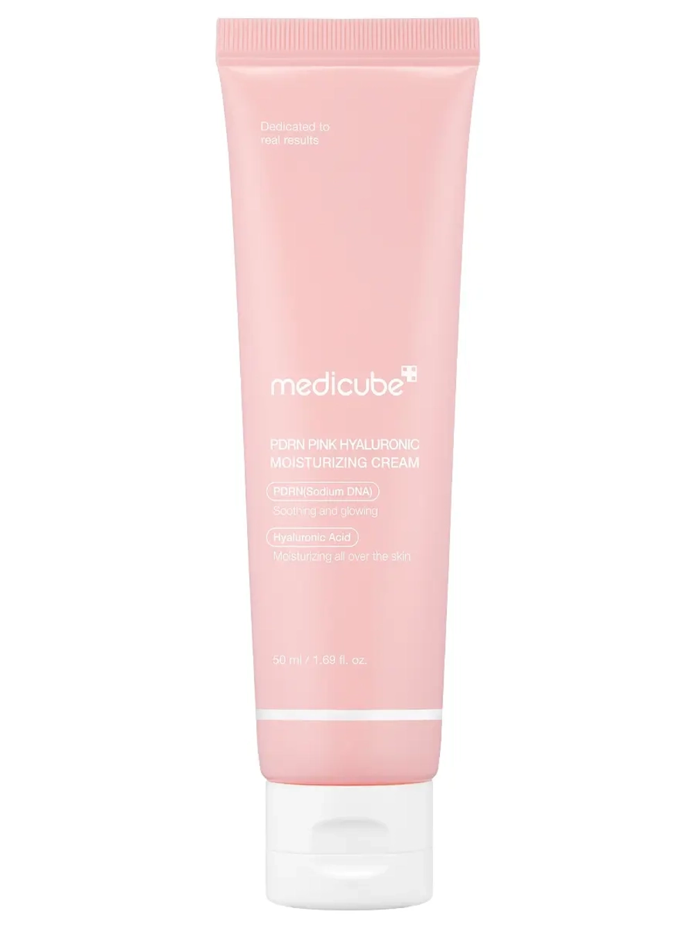 Medicube Пептидный крем с ПДРН и гиалуроновой кислотой PDRN Pink Hyaluronic Moisturizing Cream 50 мл