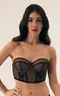 42458 BARELY/61X Корсет